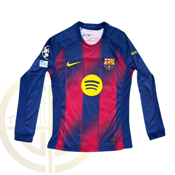 Barcelona Long Sleeve Shirt - 2025 edition - Picture 1 of 2